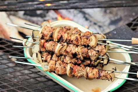 Souvlaki Marinade | Kitchen Frau