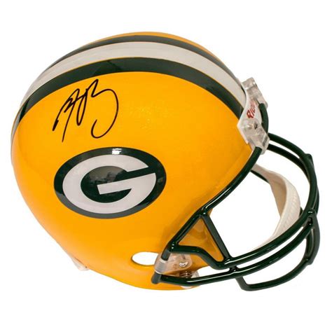 Aaron Rodgers Signed Packers Full-Size Helmet (Steiner COA) | Pristine ...