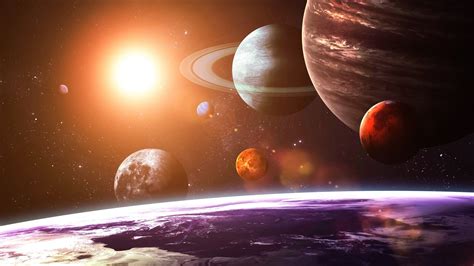 4k high quality wallpaper (3840x2160) | Solar system wallpaper, Space ...