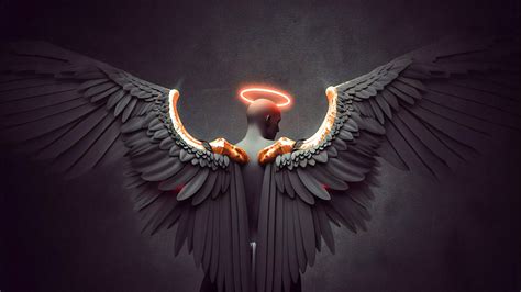 Angel Wings Wallpapers - Top Free Angel Wings Backgrounds - WallpaperAccess