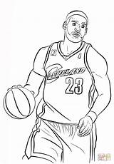 LeBron James coloring Page  Free Printable Coloring Pages sketch template