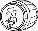 Keg Coloring Pages sketch template