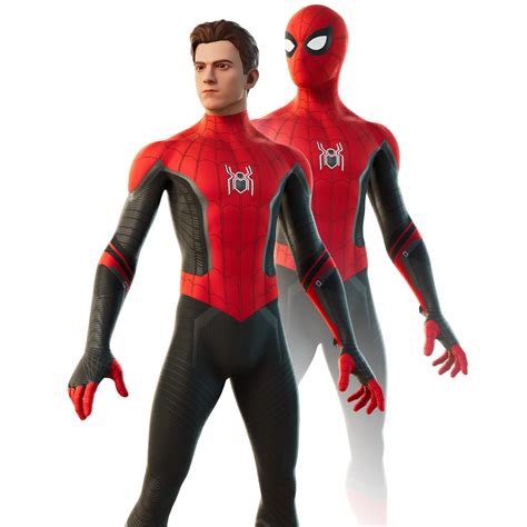 Spider-Man (No Way Home) — MARVEL SERIES Fortnite Outfit — FortniteSkin.com
