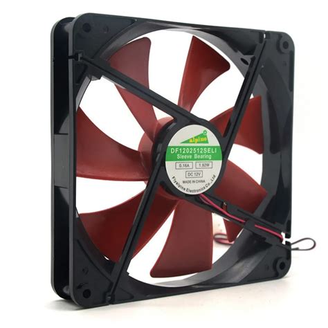 2018 High Quality Best silent quiet 140mm pc fan cooling fans 14cm DC ...