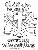 Coloring Pages Bible Printable sketch template