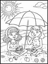 Summer Coloring Pages For kids 23156395 Vector Art At Vecteezy sketch template