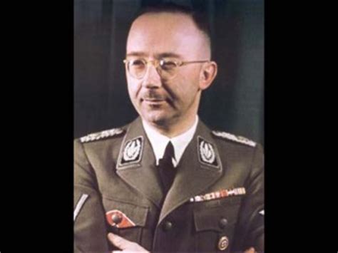 Heinrich Himmler biography, birth date, birth place and pictures