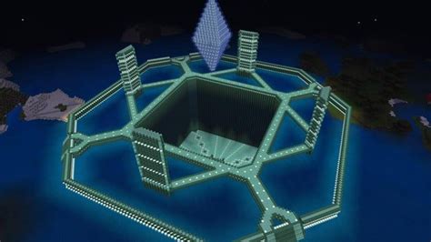 My new prismarine base! Thoughts? - Minecraftbuilds | Minecraft projects, Minecraft decorations ...