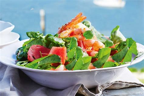 Recipe of the week: Prawn and Watermelon Salad - Bonfire Health