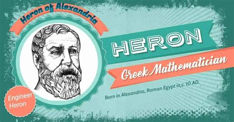 Heron of Alexandria: Greek Mathematician » Vedic Math School