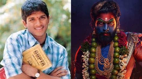 Icon Star Allu Arjun: 'Gangotri' To 'Pushpa’ - A Look At His Journey ...