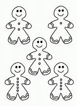 Gingerbread Baby Coloring Pages  Nation sketch template