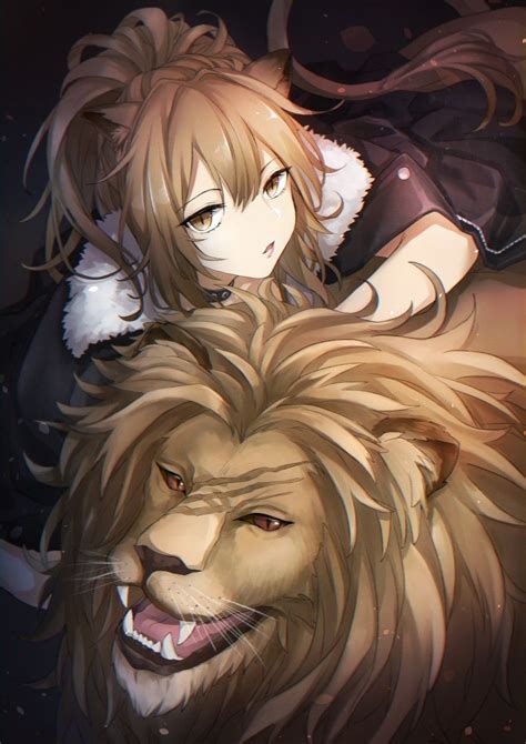 Pin by SilavenGG on Arknights | Anime lion, Anime neko, Anime art girl