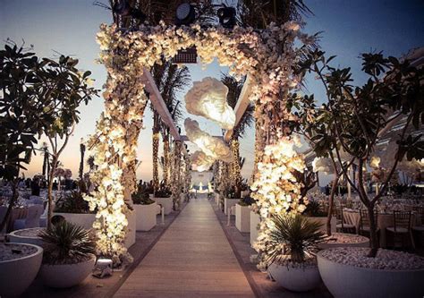 Dream Wedding, At The Burj Al Arab, Dubai entrance 2 | Dubai wedding ...