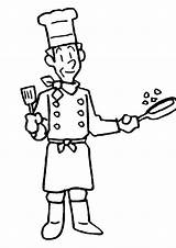 Coloring Pages  Master chef In coloring pages sketch template