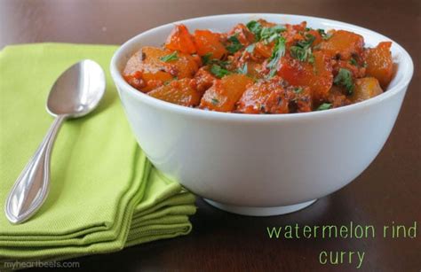 Watermelon Rind Curry | My Heart Beets