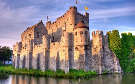 Het-Gravensteen | Belgia, Tempat