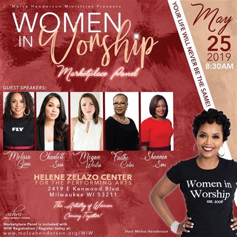 Women in Worship May 24 to 25 - Milwaukee Courier Weekly Newspaper