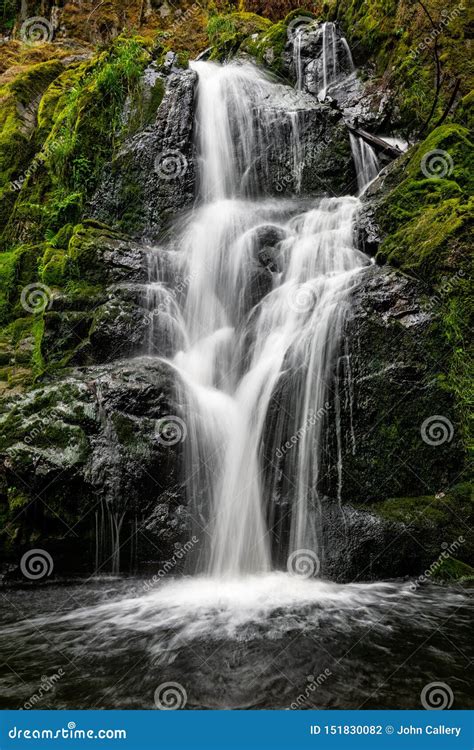 Little Mashel Falls in Washington State Stock Photo - Image of ...