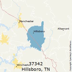 Best Places to Live in Hillsboro (zip 37342), Tennessee