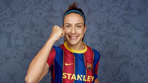 Alexia Putellas named 2020/21 UEFA Women's Player of the Year | UEFA Women's Champions League ...