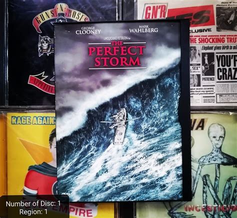 The Perfect Storm DVD Movie Original DVD Movies DVDs Movie For Sale ...