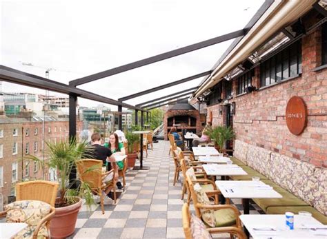 Sophie’s Rooftop Restaurant - Rooftop bar in Dublin | The Rooftop Guide