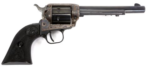 Lot - 1974 COLT PEACEMAKER REVOLVER