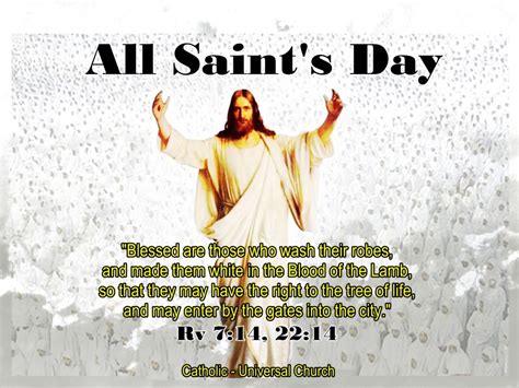 All Saints Day Quotes. QuotesGram