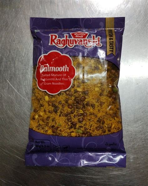 Raghuvanshi Dalmoth Namkeen at Rs 195/kg | दालमोठ नमकीन in Mumbai | ID: 2852007672797