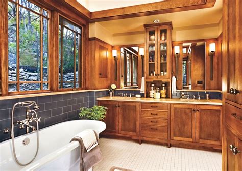 A Bath Goes From Washed-Out to Craftsman Style | Craftsman style bathrooms, Craftsman bathroom ...