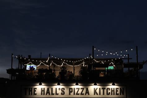 LOCATION & HOURS — The Hall's Pizza Kitchen