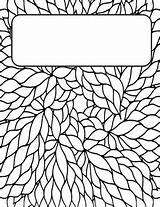 Coloring Binder Covers By Bobbi Bates  TPT sketch template