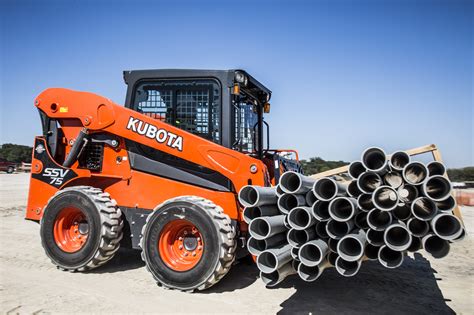 Kubota Unveils New Skid Steer Loader at World of Concrete, Enters a “New Era” in Construction ...