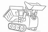 Bob The Builder Coloring Pages Muck  Free Printable sketch template