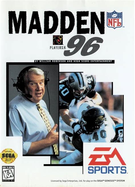 Madden NFL 96 Details - LaunchBox Games Database