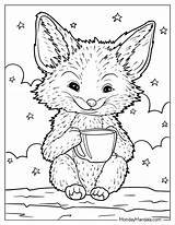 41 Fox Coloring Pages Free PDF Printables sketch template