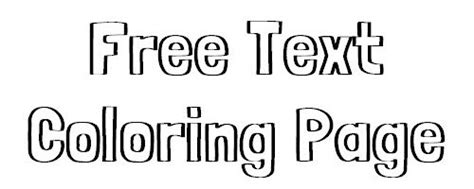 Free Printable Name Coloring Pages