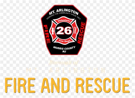 Arlington Fire And Rescue Mount Arlington Fire Department, Logo, Symbol ...