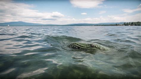 Champ the Lake Champlain Monster - Vermont's Very Best