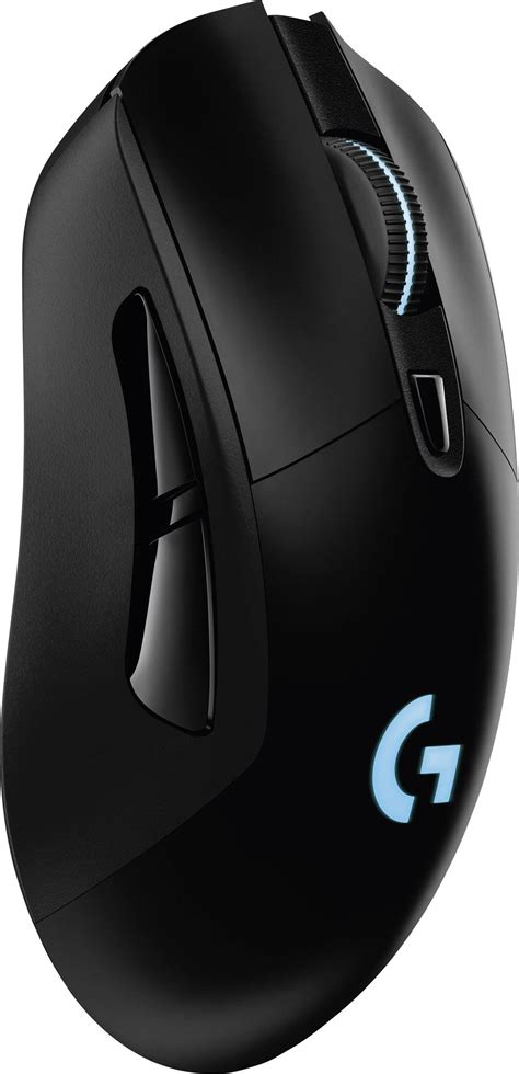 Logitech Gaming G403 Hero USB Wi-Fi mouse Optical Backlit, Weight trimming Black | Conrad.com