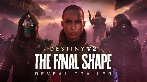 Destiny 2: The Final Shape | Reveal Trailer - YouTube