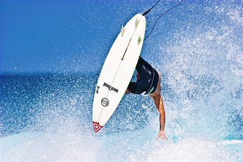 Jason Reagan Surfing in Rincon, Puerto Rico Photograph by Sara Ferber - Fine Art America