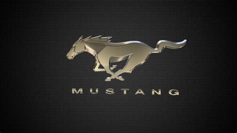 Ford Mustang Logo Wallpaper Desktop