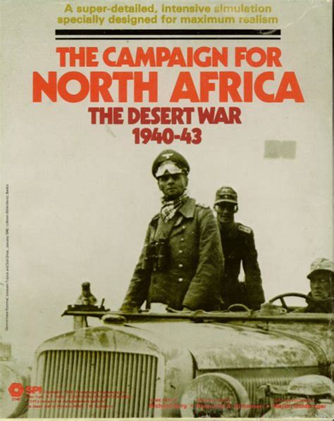 The Logistical Nightmare Of 'The Campaign For North Africa' - Bell of Lost Souls