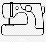 Sewing Machine Coloring Page  Free sketch template