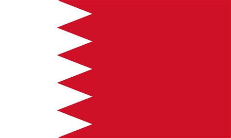 Bahrain Flag - RankFlags.com – Collection of Flags