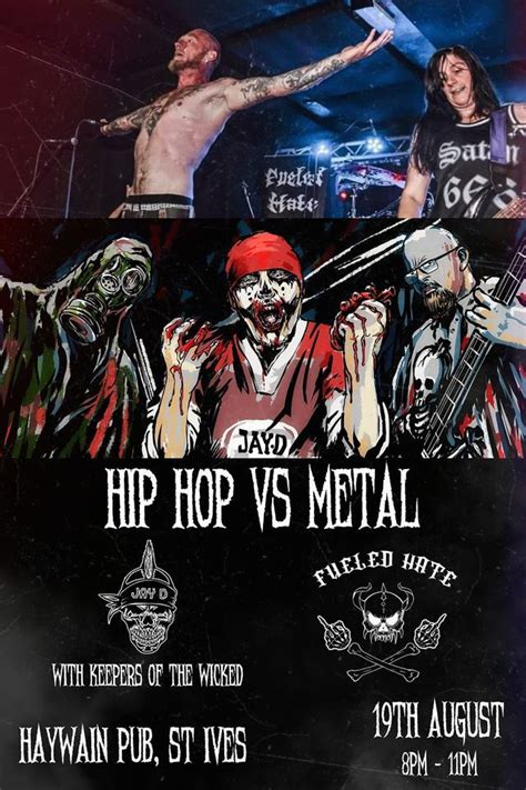 Hip hop Vs Metal Night Stives Haywain , Haywain, Comberton, 19 August 2023 | AllEvents.in