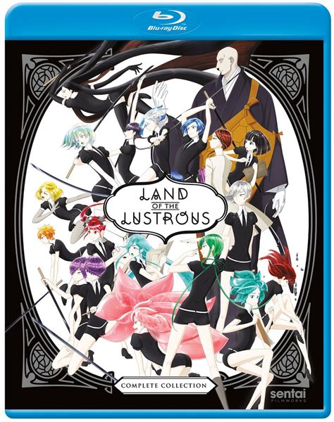 Land of the Lustrous (anime review) | Animeggroll