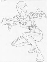 Spider Woman Coloring Pages  I Liked The Paintcolor Ideas So Much sketch template